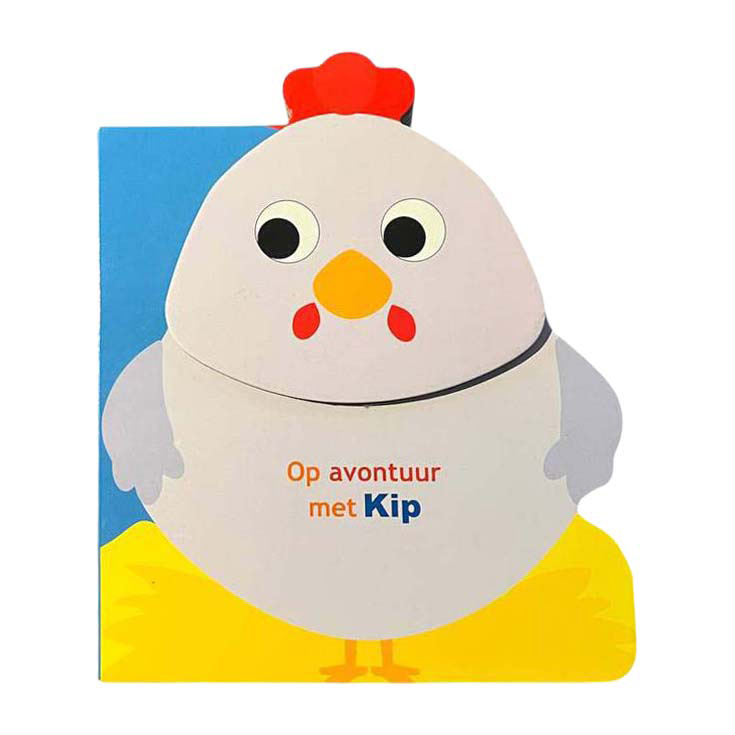 Auf Abenteuer mit Huhn