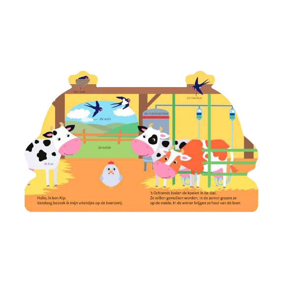 Auf Abenteuer mit Huhn