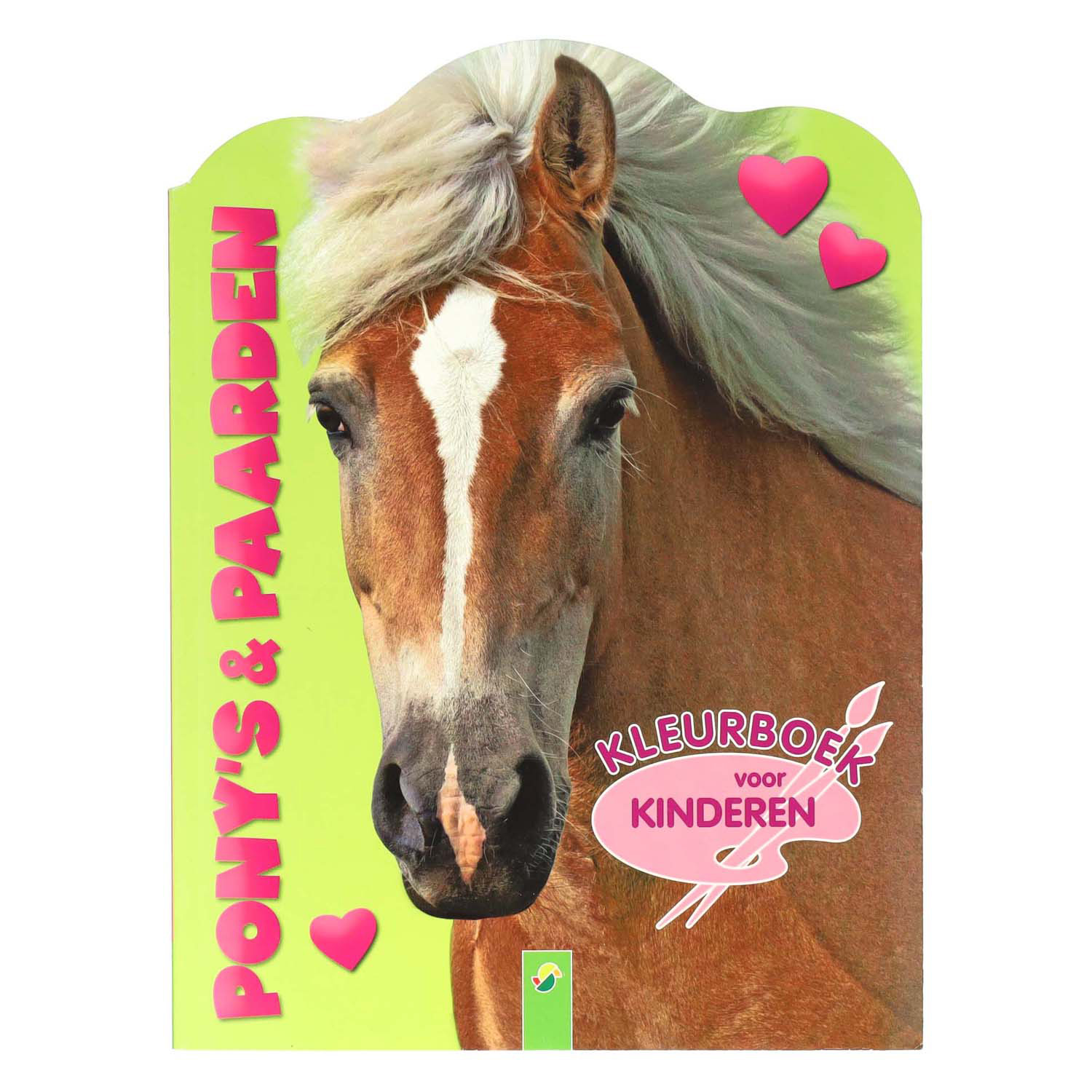 Kleurboek voor Kinderen Pony's en Paarden