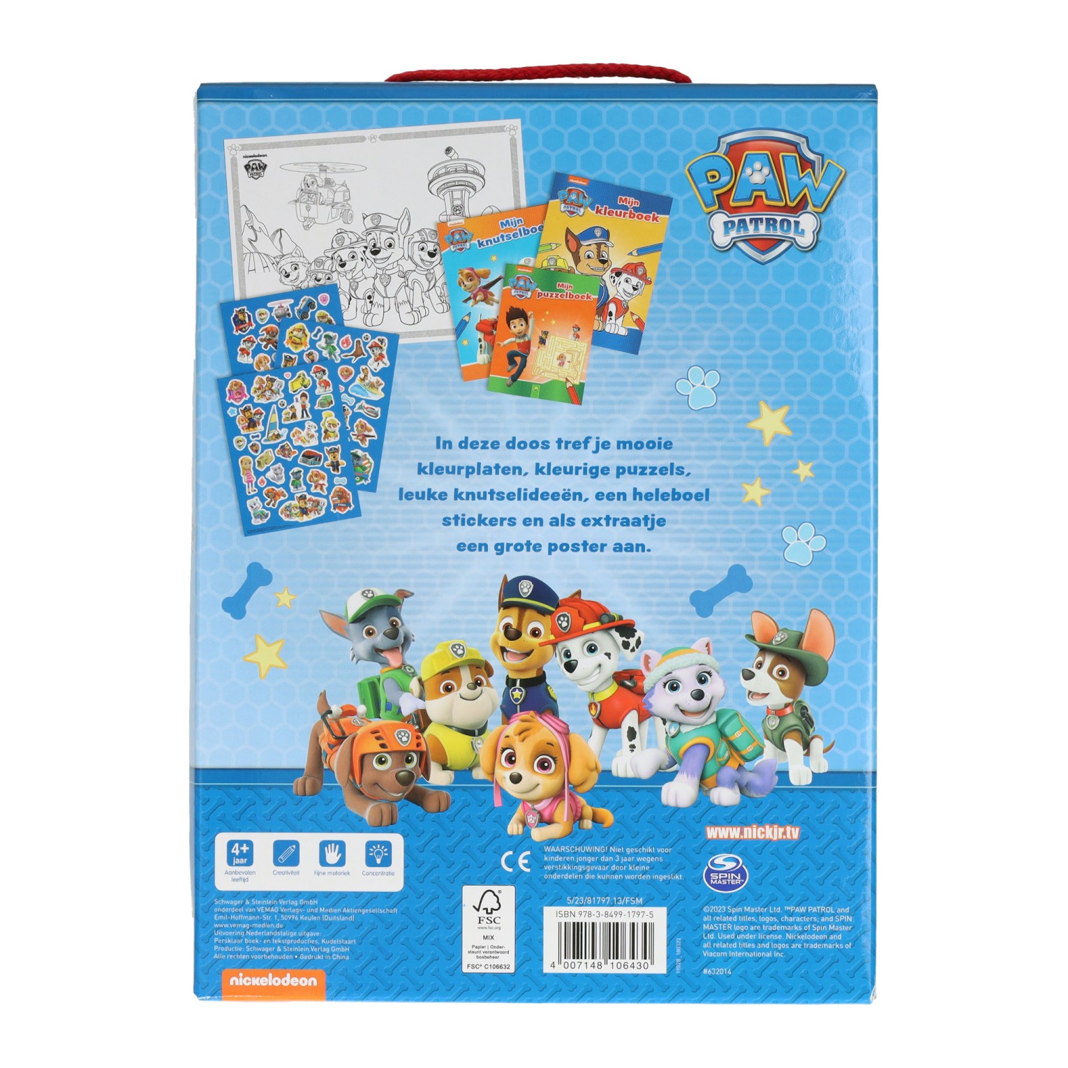 Activiteitenpakket PAW Patrol - 7dlg.
