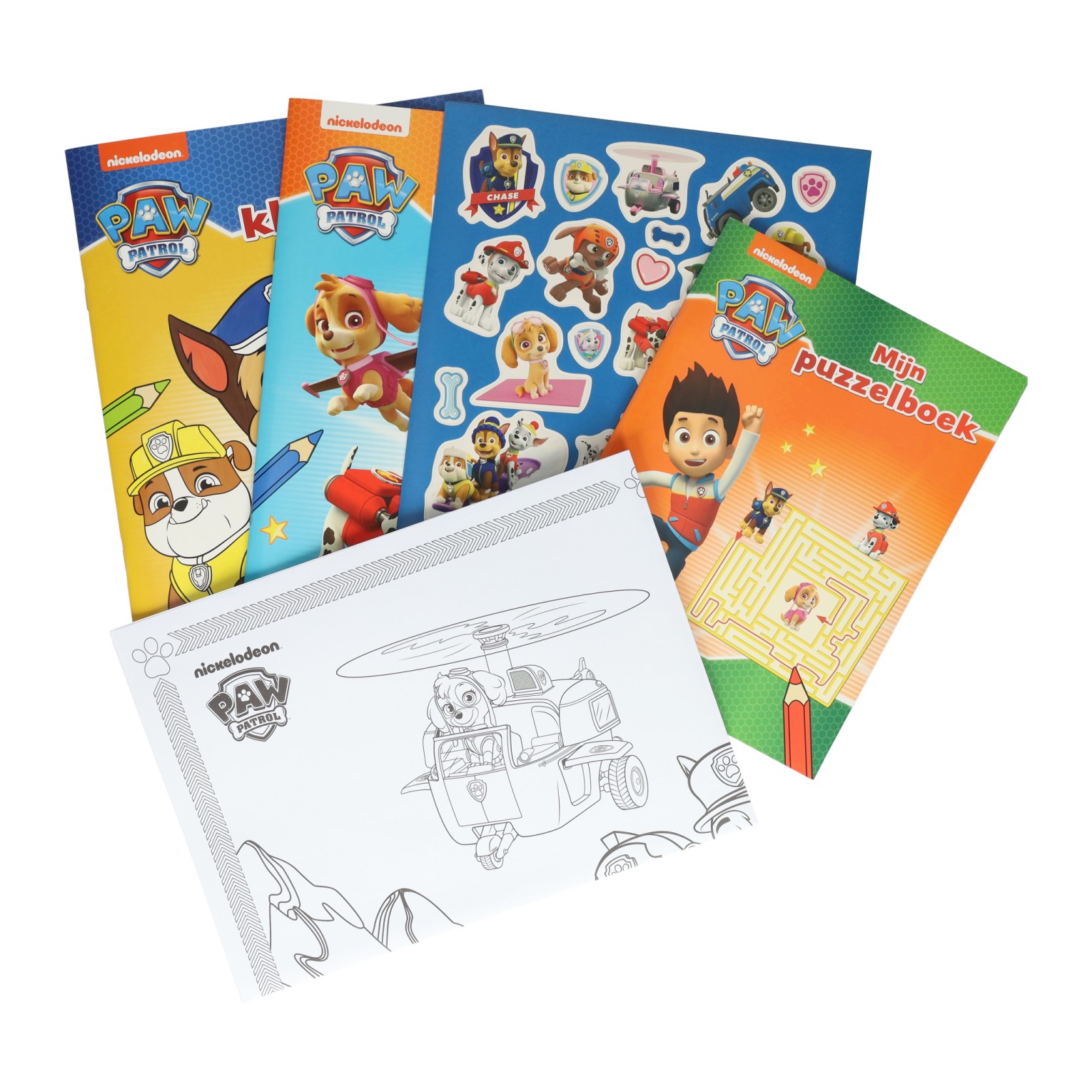 Activiteitenpakket PAW Patrol - 7dlg.