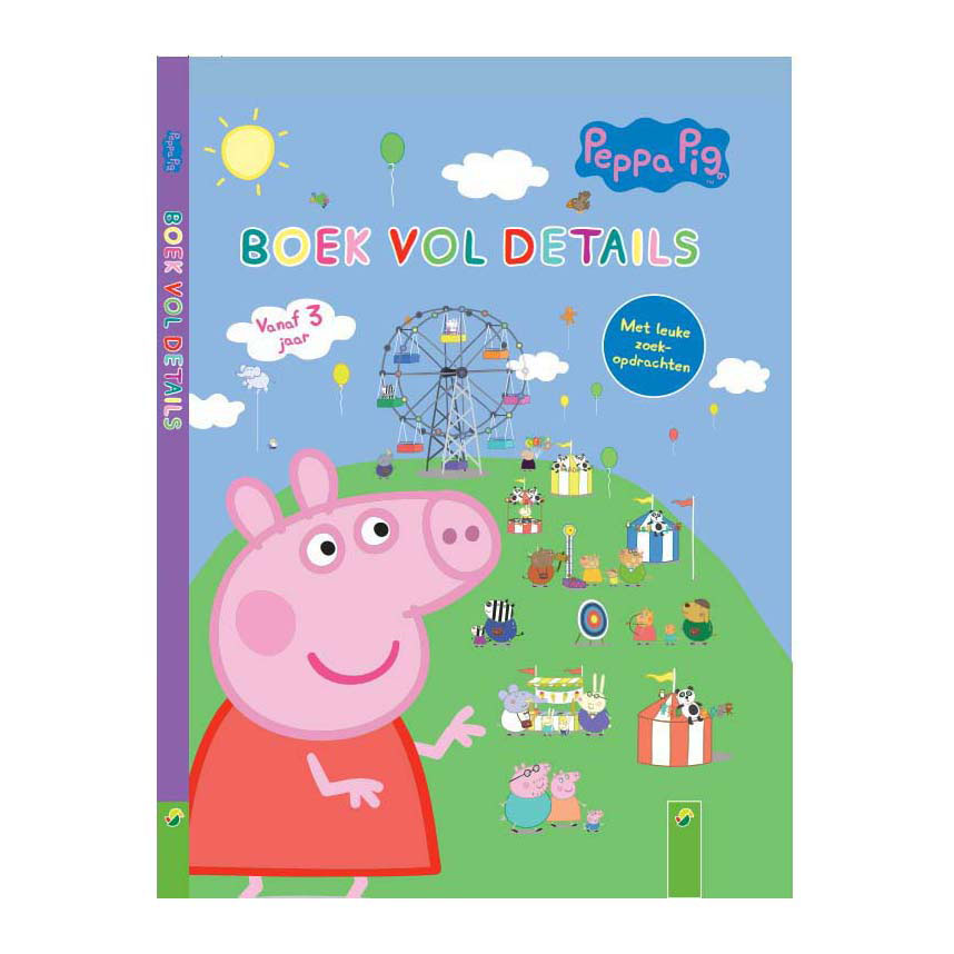 Boek Vol Details met Leuke Zoekopdrachten - Peppa Pig