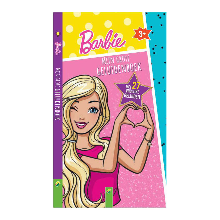Mijn Grote Geluidenboek Barbie - met 27 Geluiden