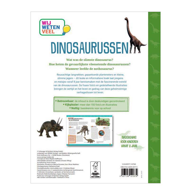 Wij weten veel - Dinosaurussen