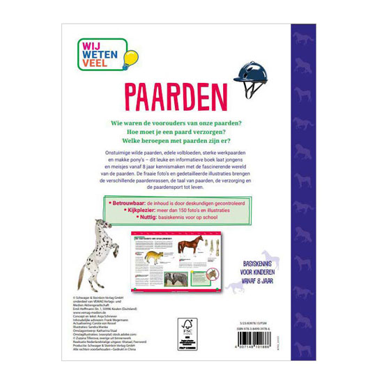 Wij weten veel - Paarden