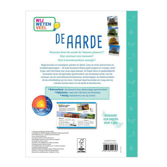 Wij weten veel - De Aarde