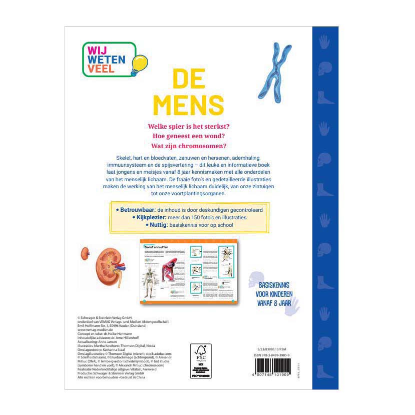 Wij weten veel - De Mens