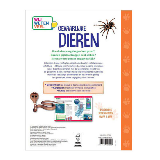 Wij weten veel - Gevaarlijke Dieren