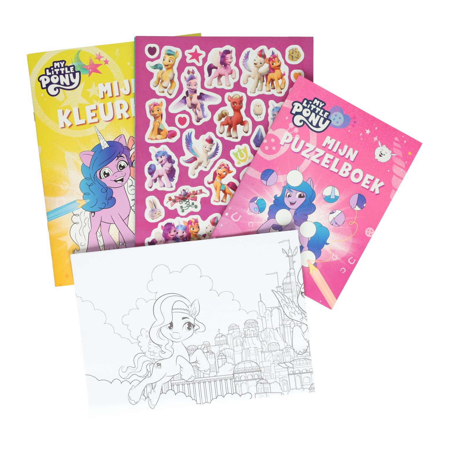 Activiteitenpakket My Little Pony - 7dlg.
