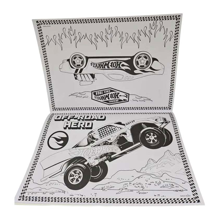 Hot Wheels Posters & Stickersboek