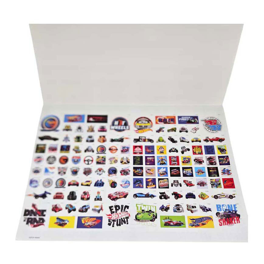 Hot Wheels Posters & Stickersboek