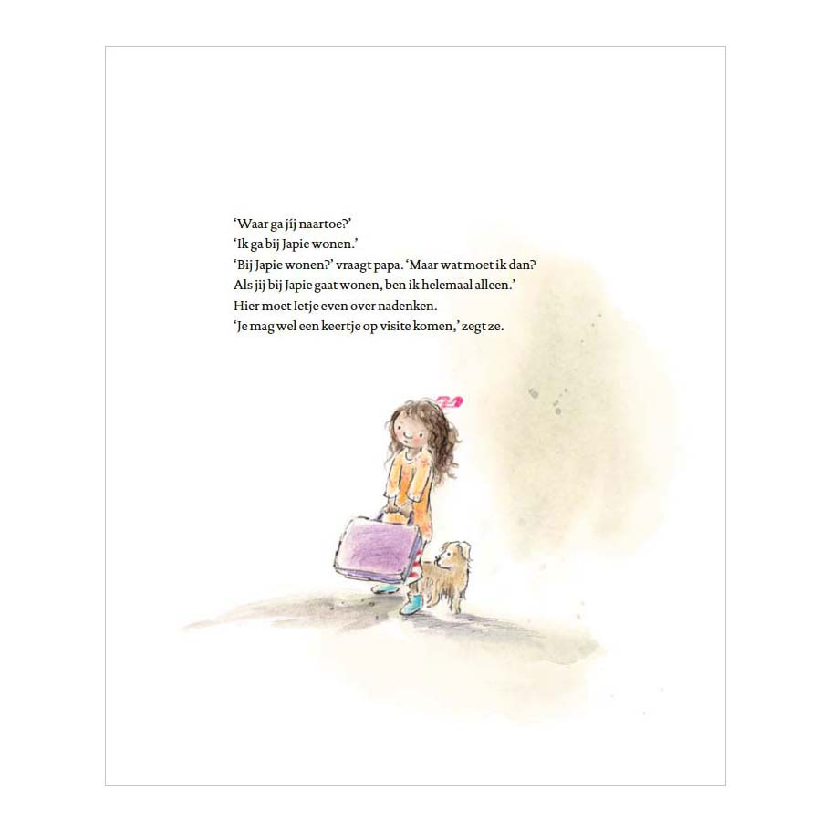 (Voor)leesboek Ik ga bij Japie wonen
