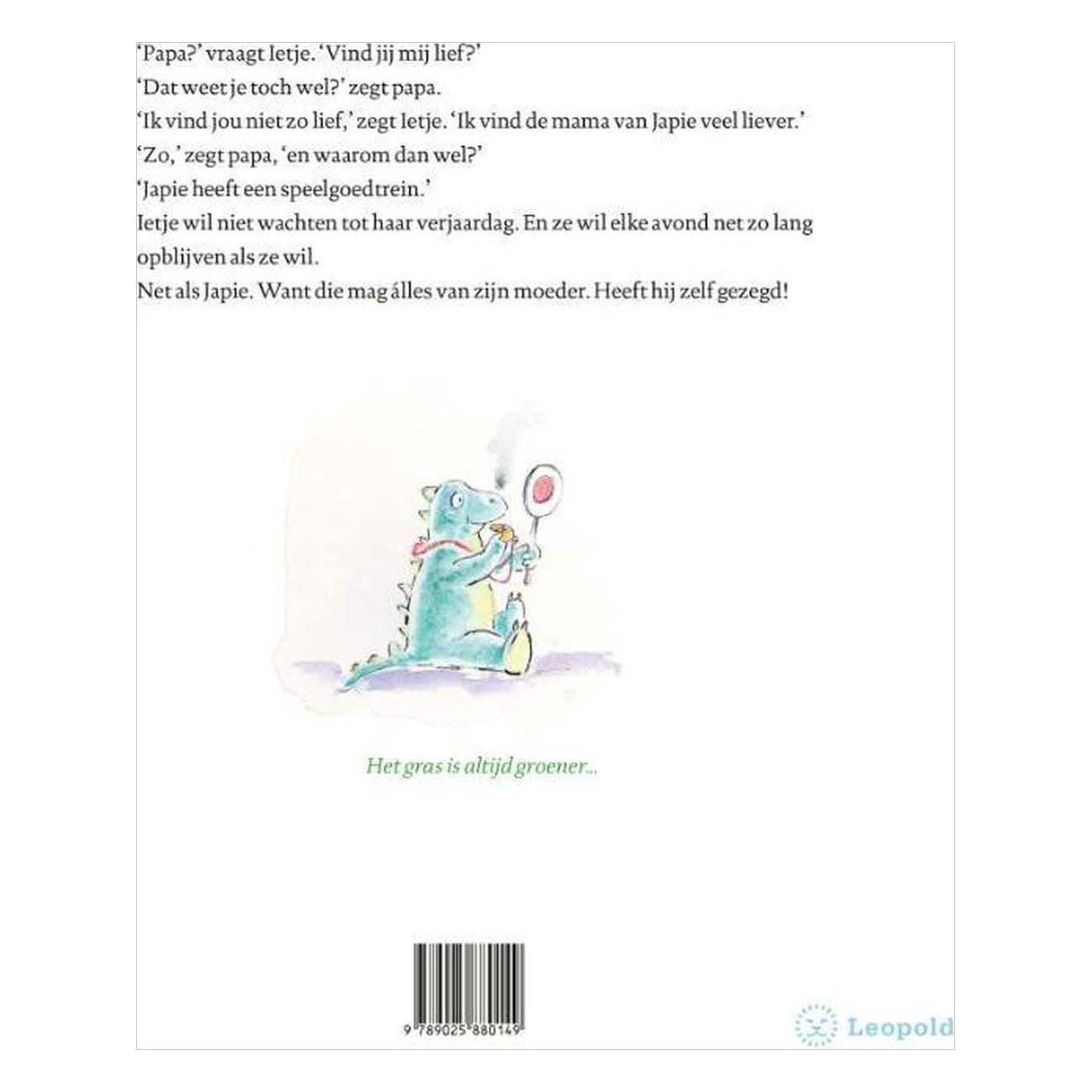 (Voor)leesboek Ik ga bij Japie wonen