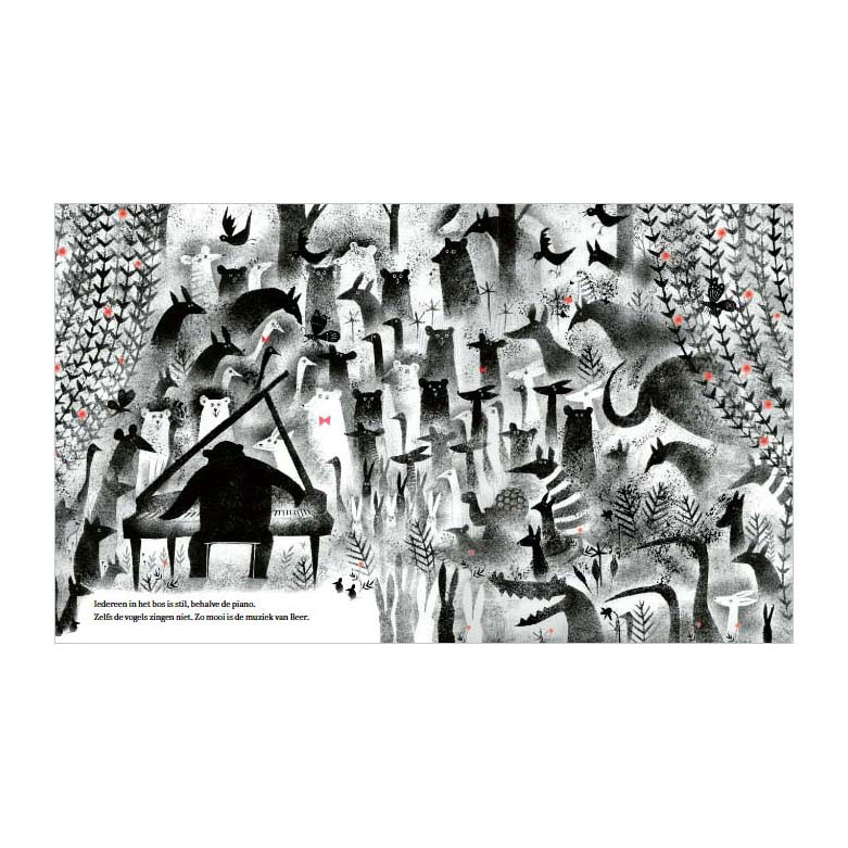 (Voor)leesboek Beer is nooit alleen