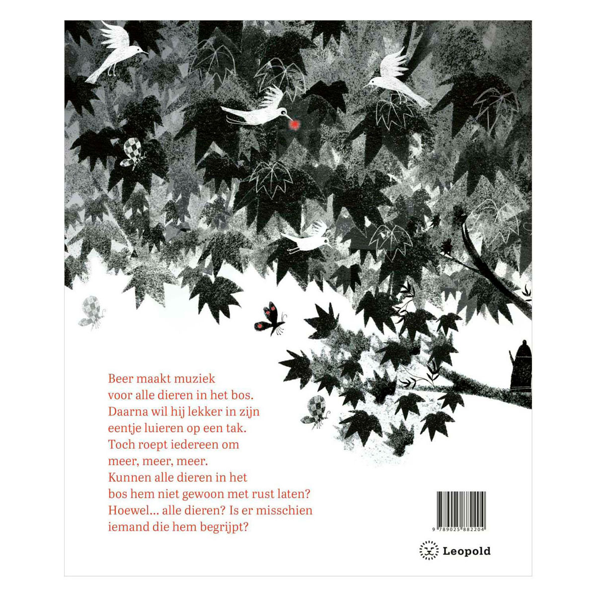 (Voor)leesboek Beer is nooit alleen