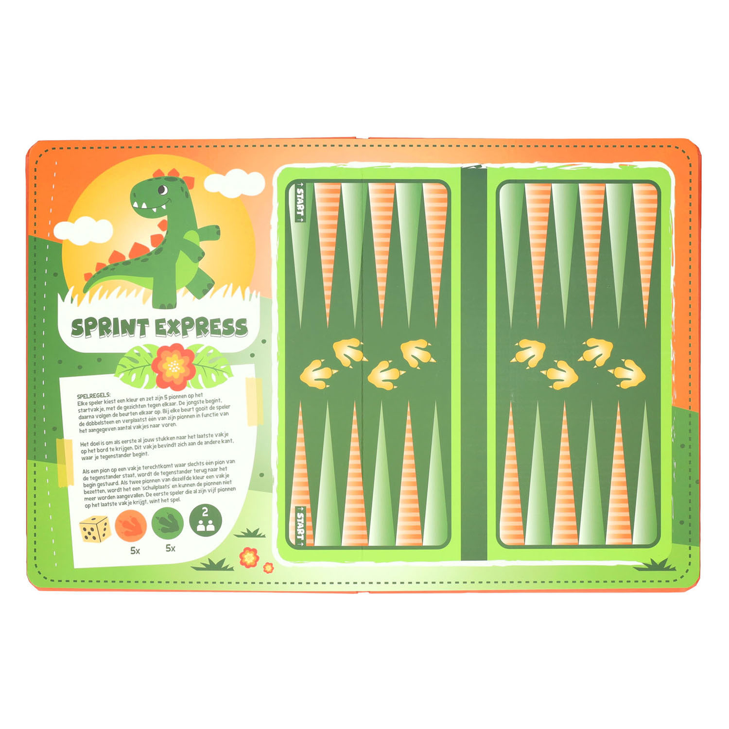 Livre de jeux de société : 8 jeux de dinosaures - 3 ans