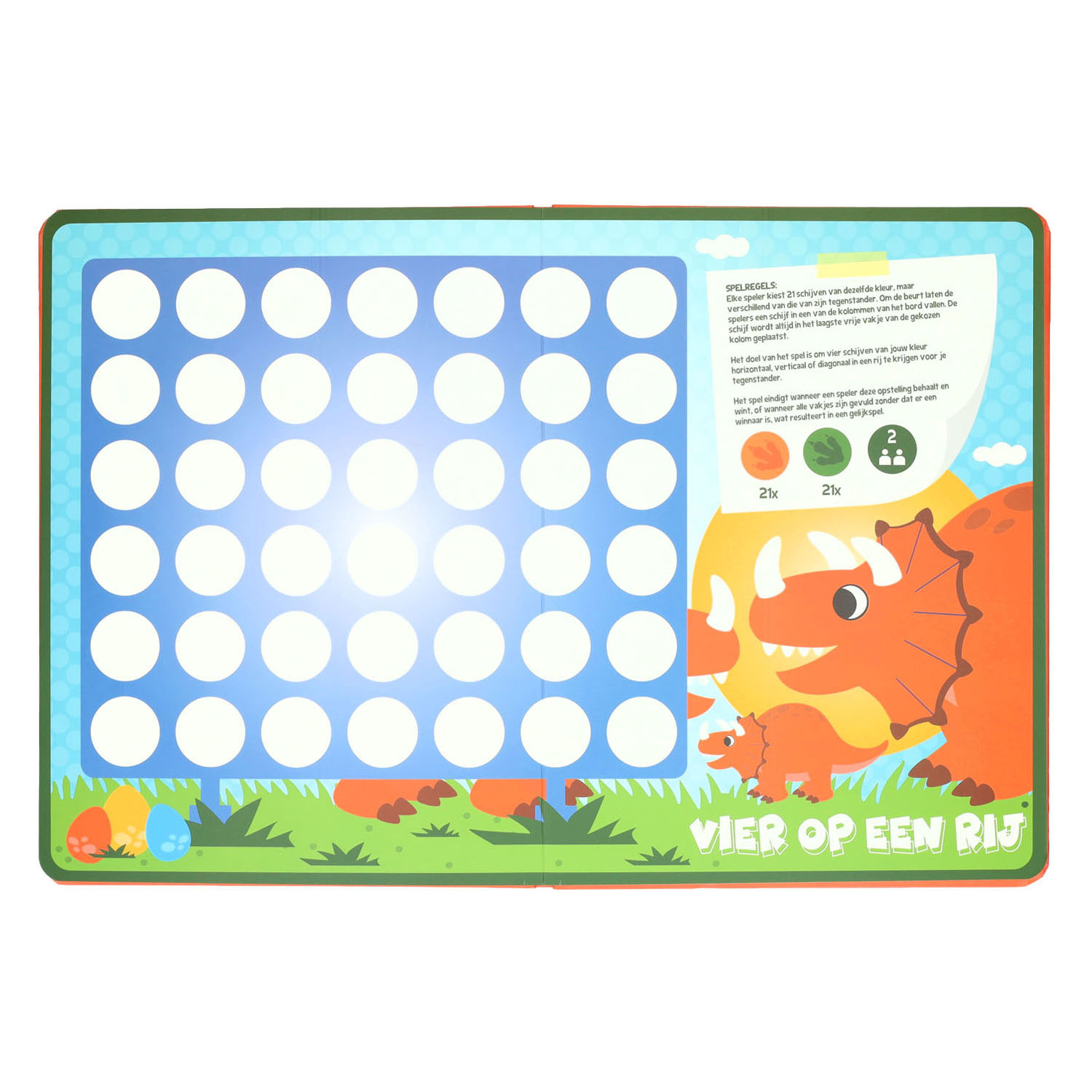 Livre de jeux de société : 8 jeux de dinosaures - 3 ans