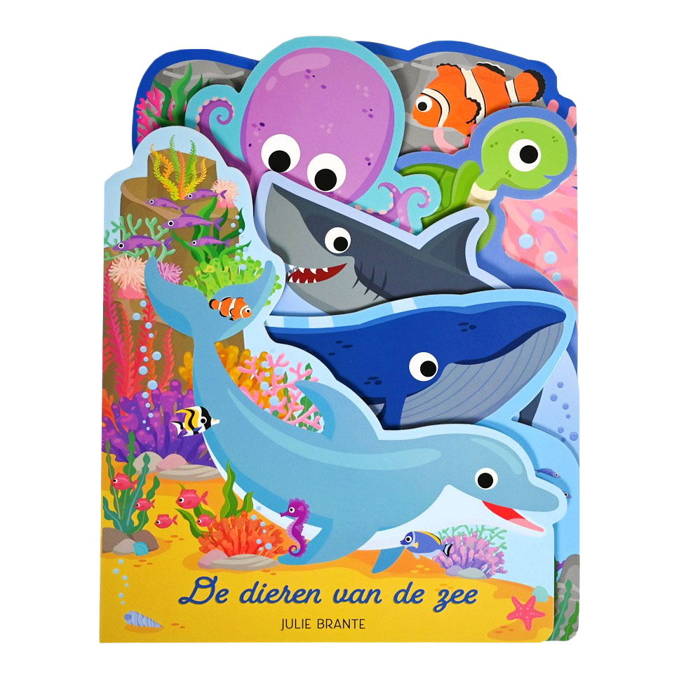 Shaped Kartonboekje Zee - 3jr.