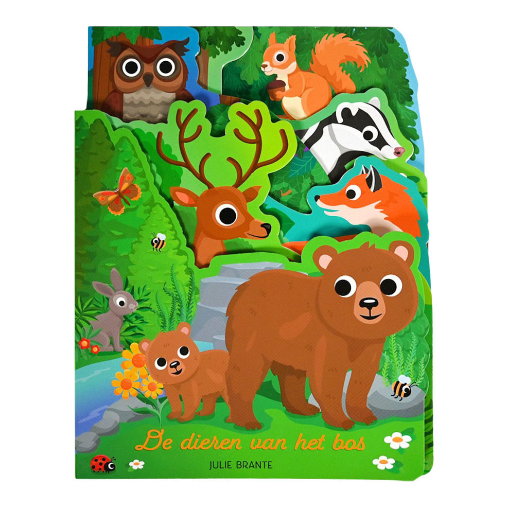 Shaped Kartonboekje Bos - 3jr.