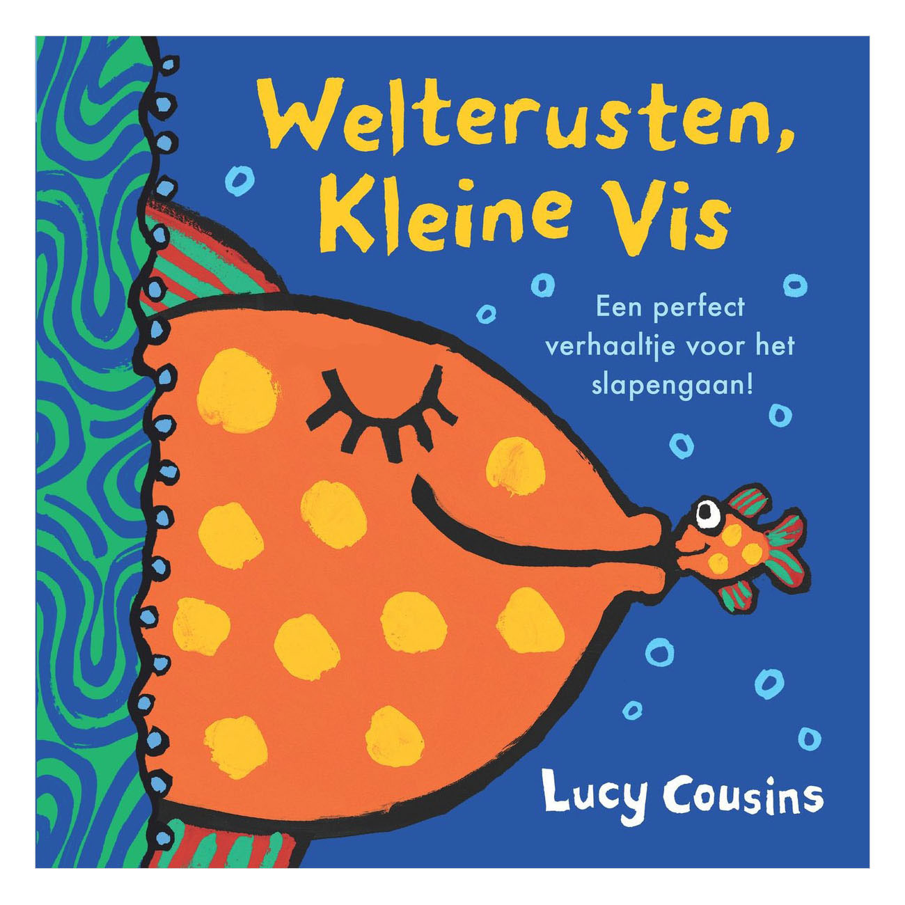 Livre cartonné Bonne nuit petit poisson