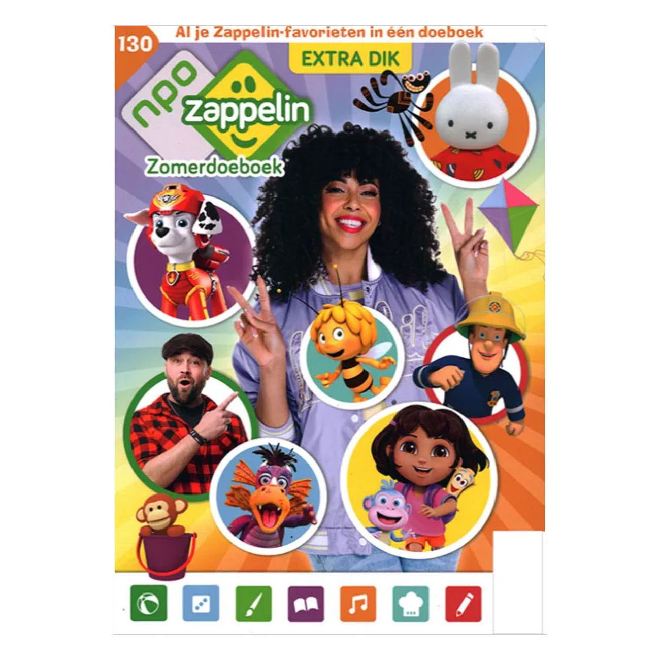 Zappelin Zomerboek 130