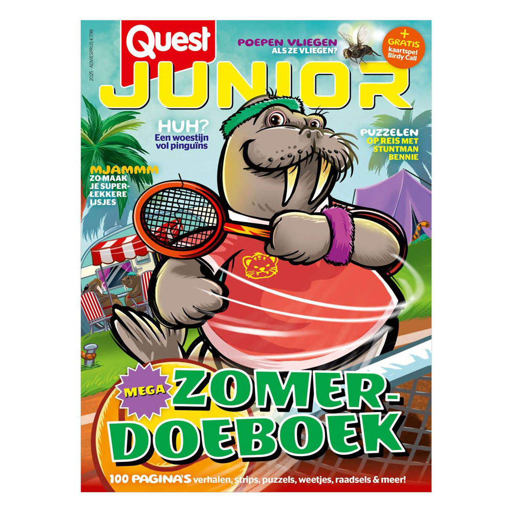 Quest Junior Ferienbuch