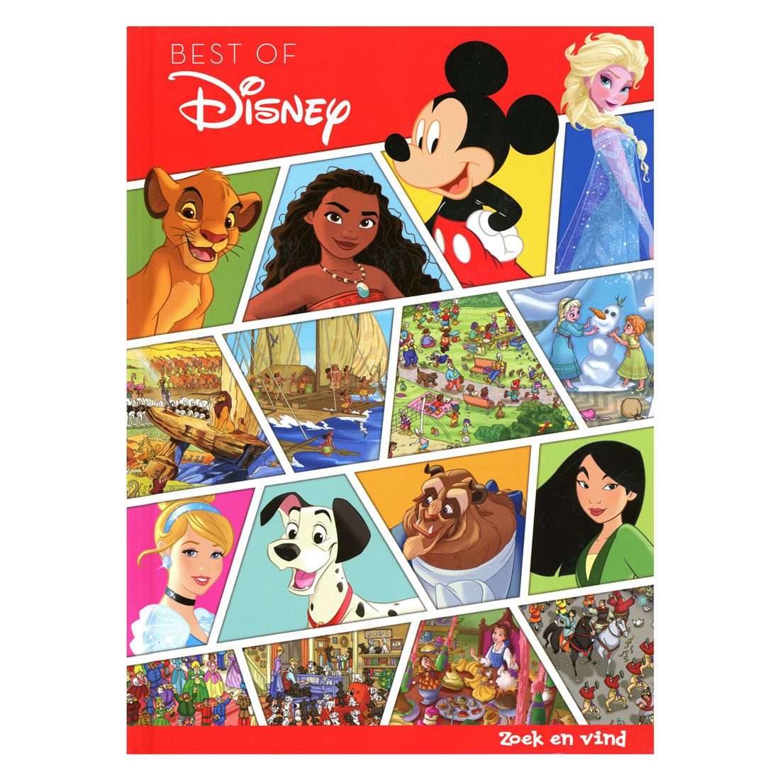 Walt Disney Zoek en Vind Princess