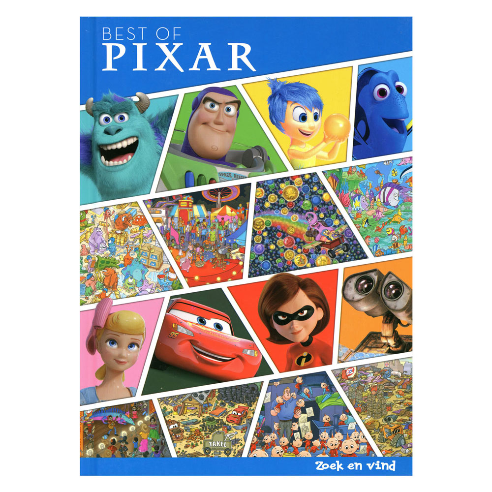 Walt Disney Zoek en Vind Pixar