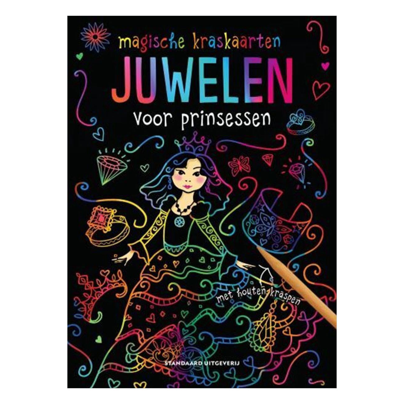 Cartes à gratter magiques : Bijoux