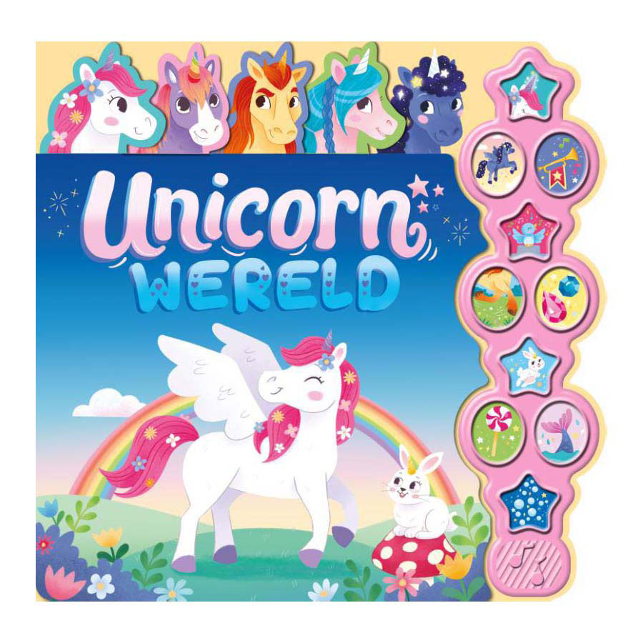 Unicornwereld - 10 Geluidenboek