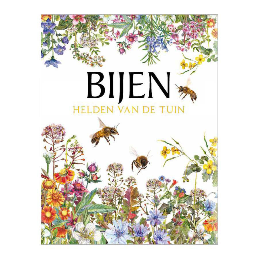 Livre sur les abeilles avec 5 chapitres