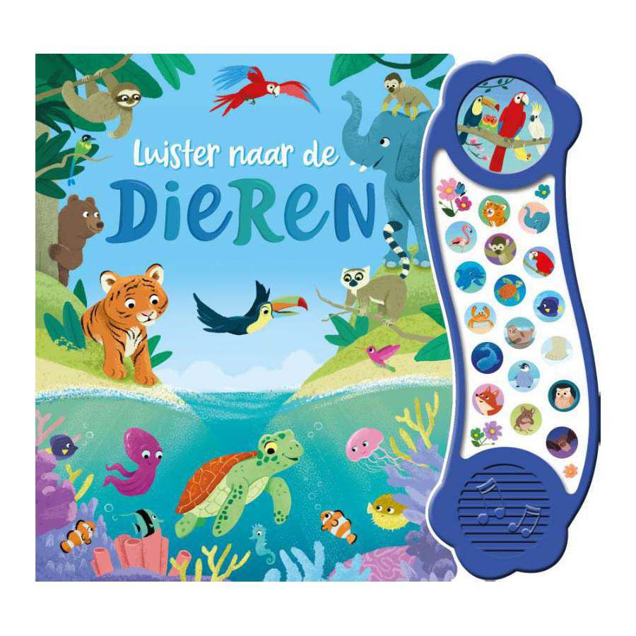 Luister naar de dieren - 18 Geluiden