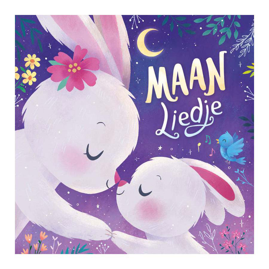 Maanliedje - Prentenboek