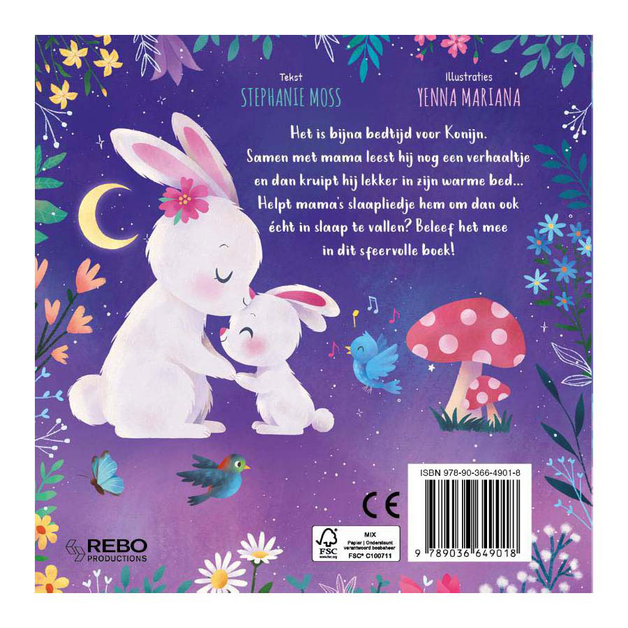 Maanliedje - Prentenboek