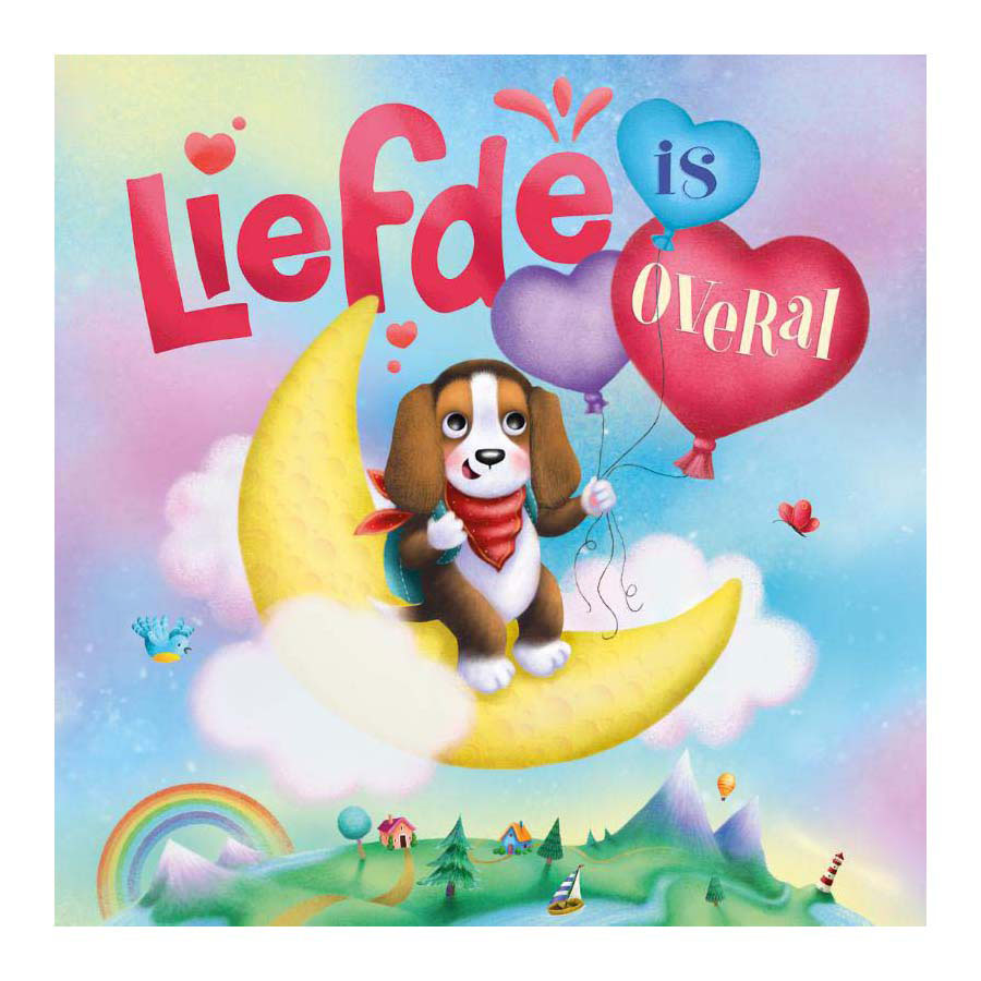 L'amour est partout - Livre d'images