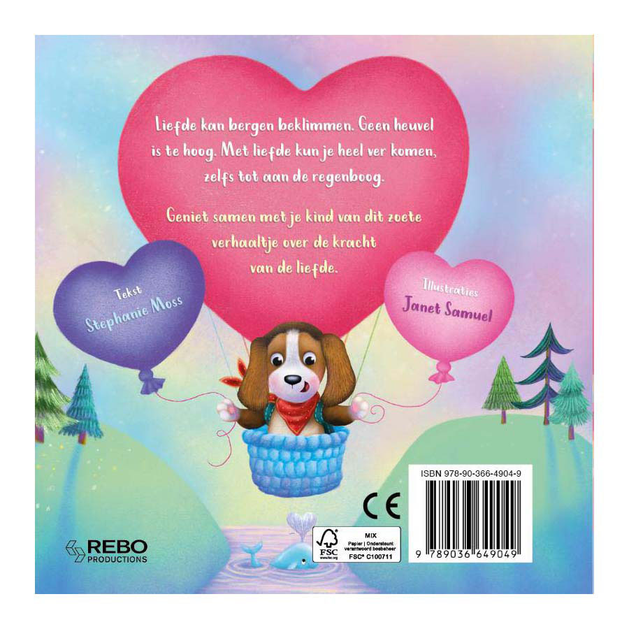 L'amour est partout - Livre d'images