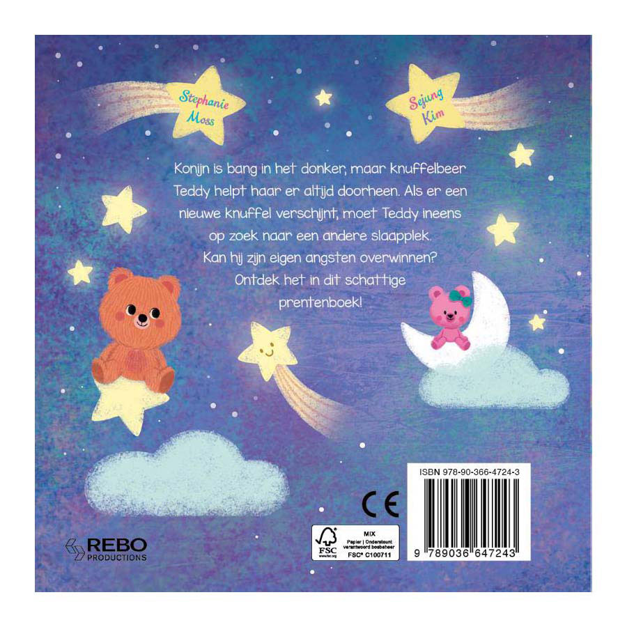 Knuffel me - Prentenboek