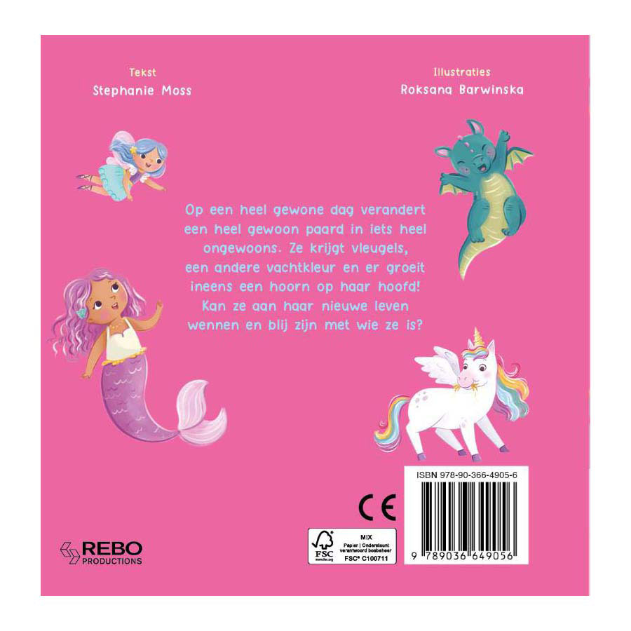La toute première licorne - Livre d'images