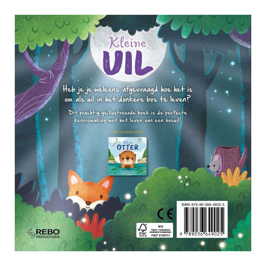 Petit Hibou - Livre d'images