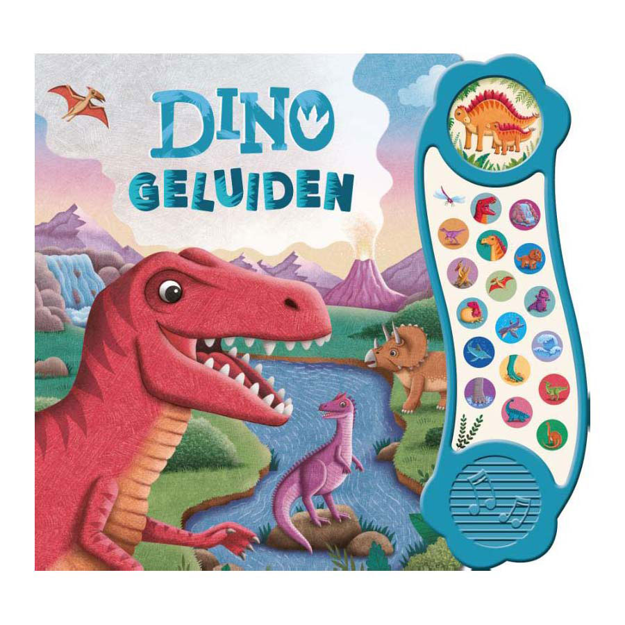 Livre de sons de dinosaures - 18 sons