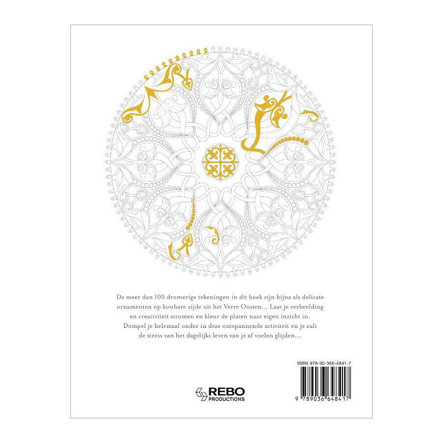Fantasy orientale - Livre de coloriage