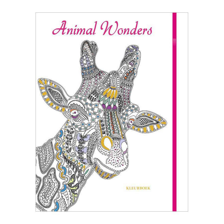 Merveilles animales - Livre de coloriage