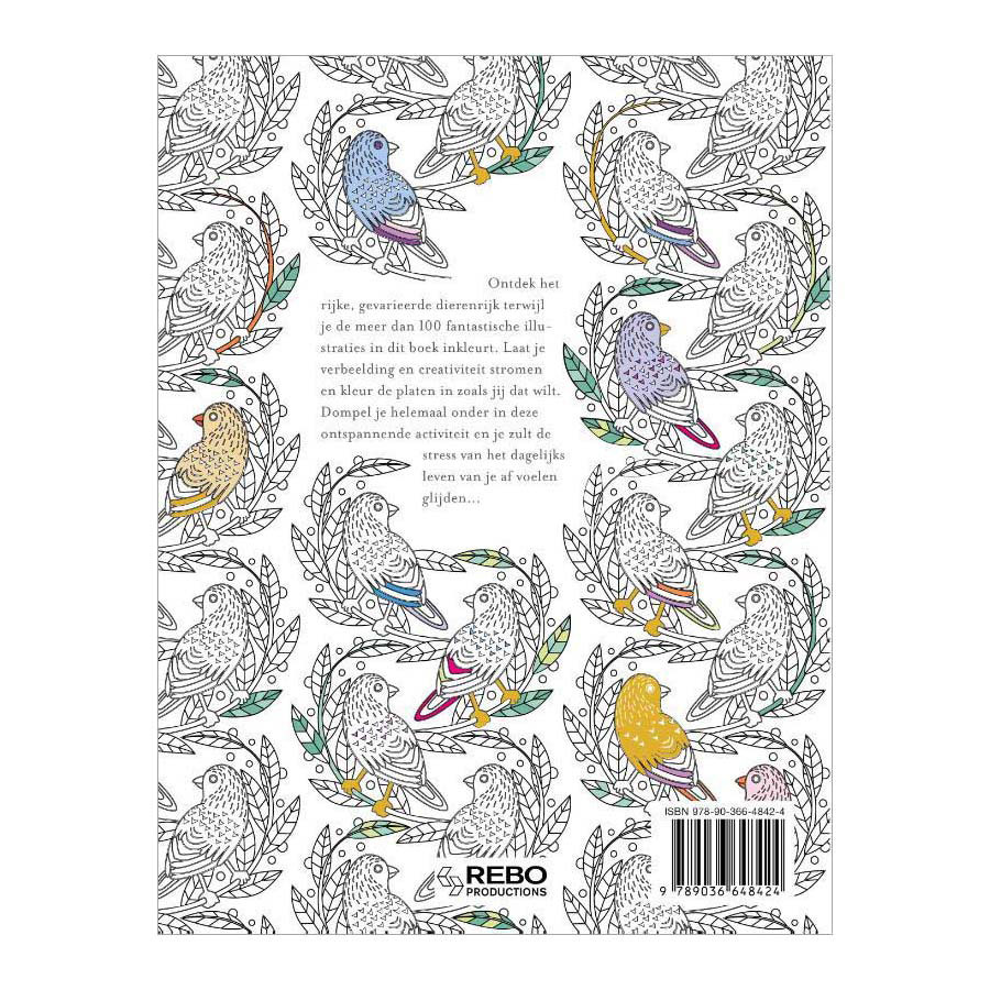 Merveilles animales - Livre de coloriage