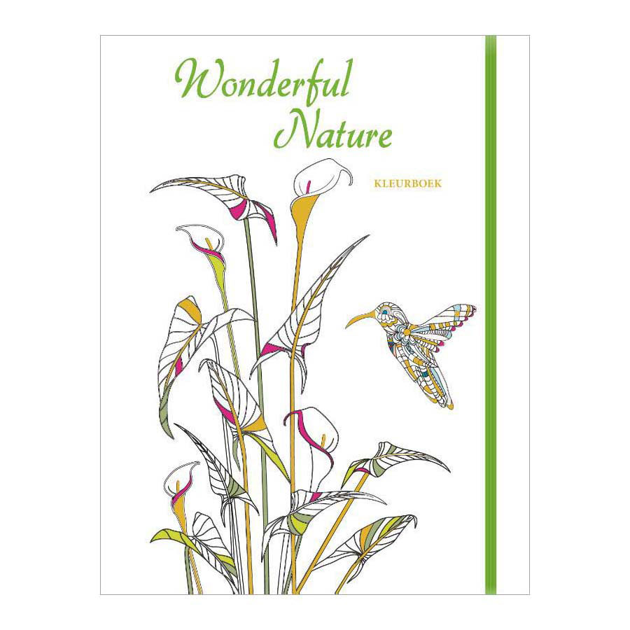 Wonderful Nature - Kleurboek