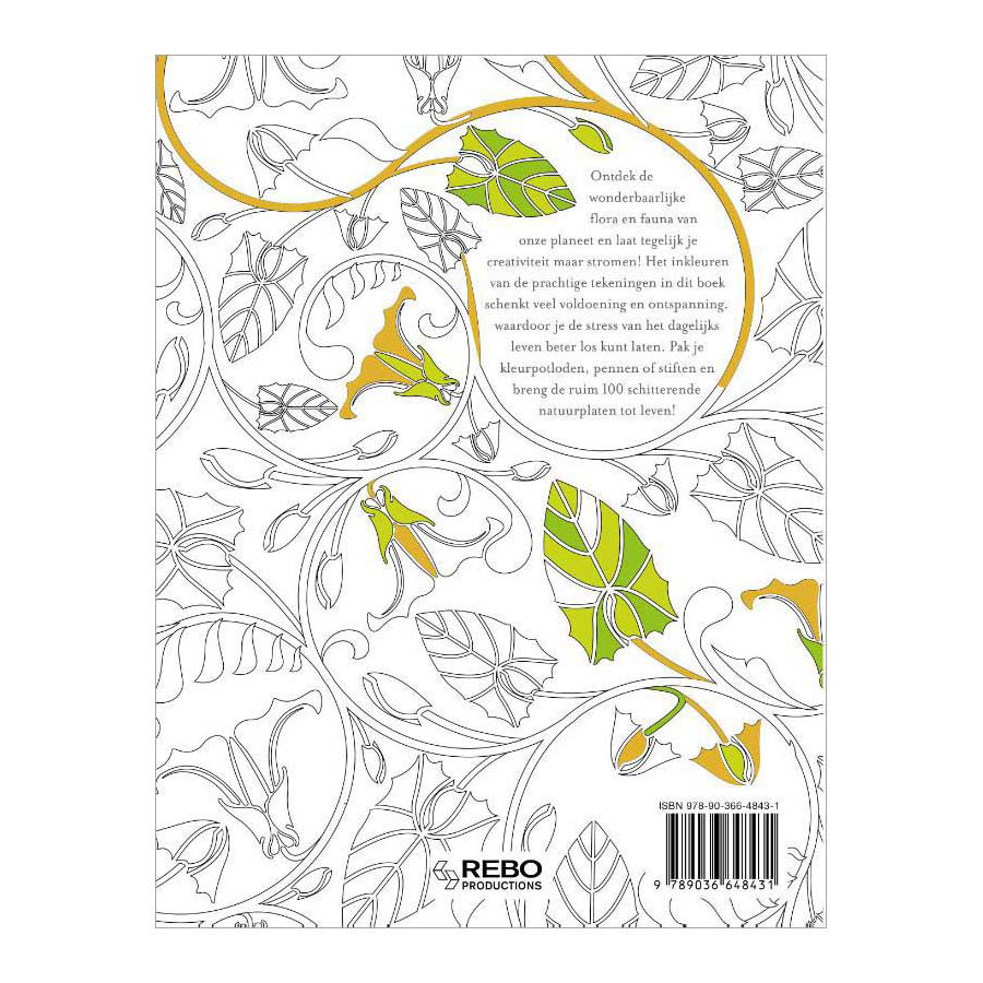 Wonderful Nature - Kleurboek
