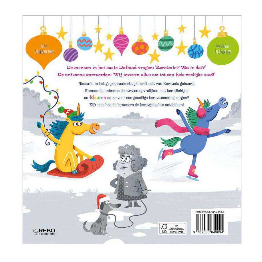 Oh-oh ! Voici les... licornes de Noël