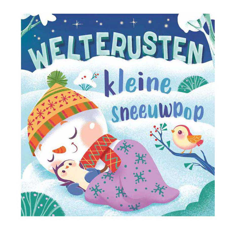 Bonne nuit petit bonhomme de neige