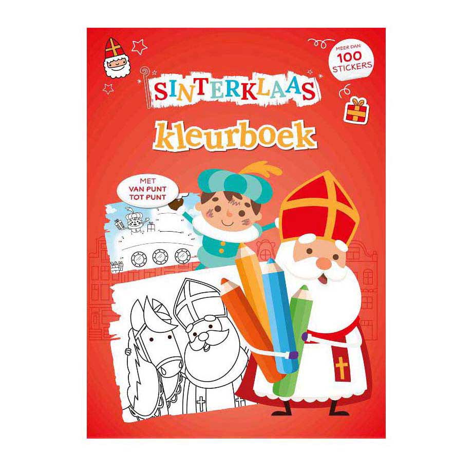 Livre de coloriage du Père Noël
