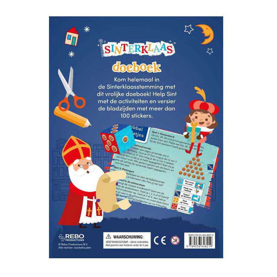 Cahier d'activités de Saint Nicolas