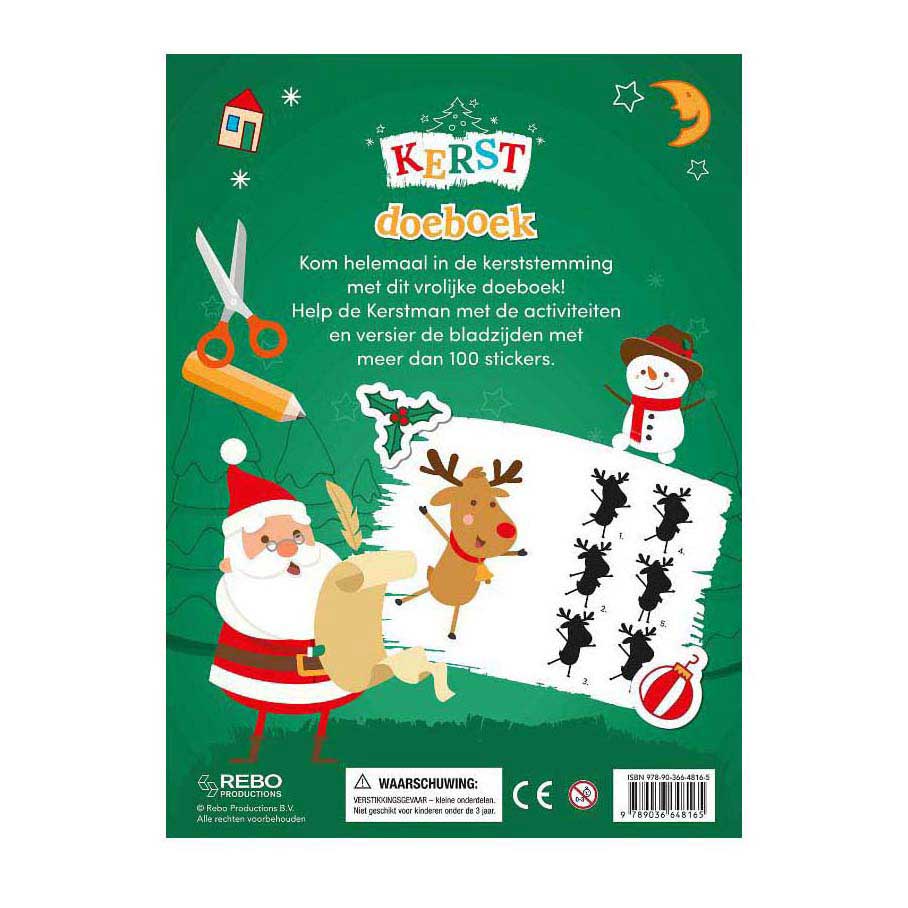 Kerst Doeboek